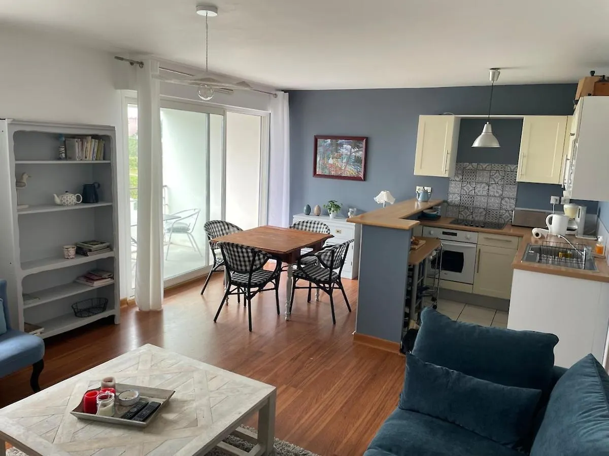 Sea View Apartment, Center Audierne Apartment