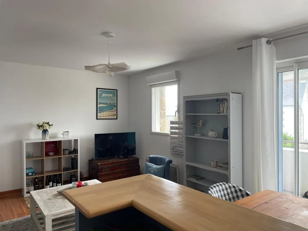 Sea View Apartment, Center Audierne