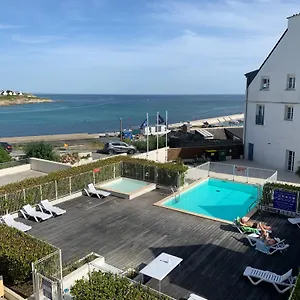 Face Ocean, Duplex 35m2 Au Calme - 4 Lits - Parking - Audierne
